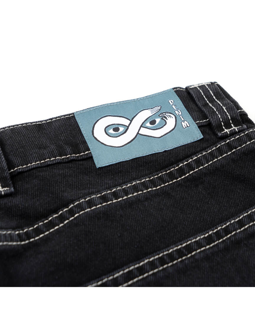 Og Denim Pants Stitch Ult Jeans - Black Denim