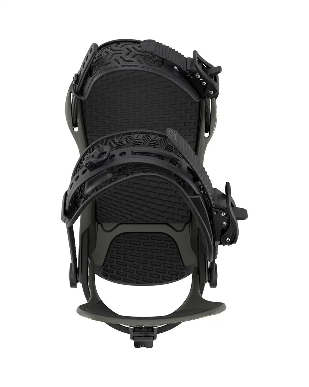 Str Snowboard Bindings - Camo 2026