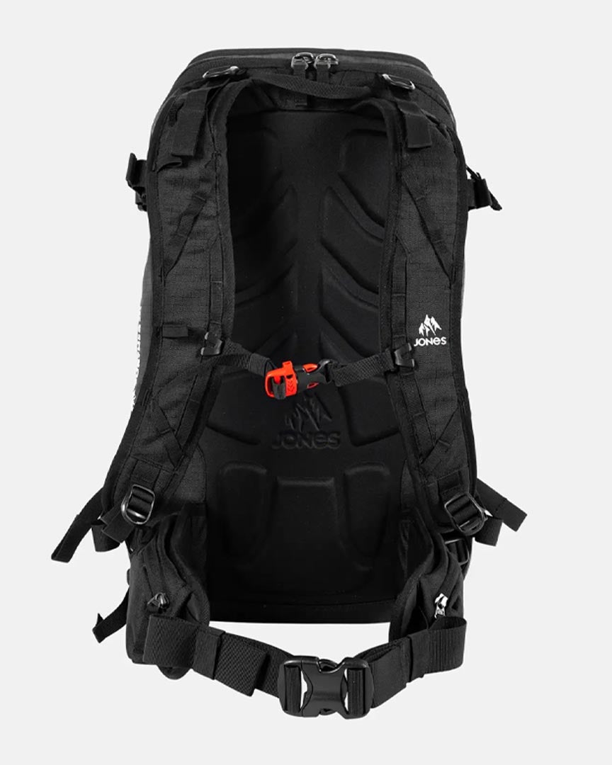 Sac à dos Further 25L - Stealth Black par JONES – vue 4
