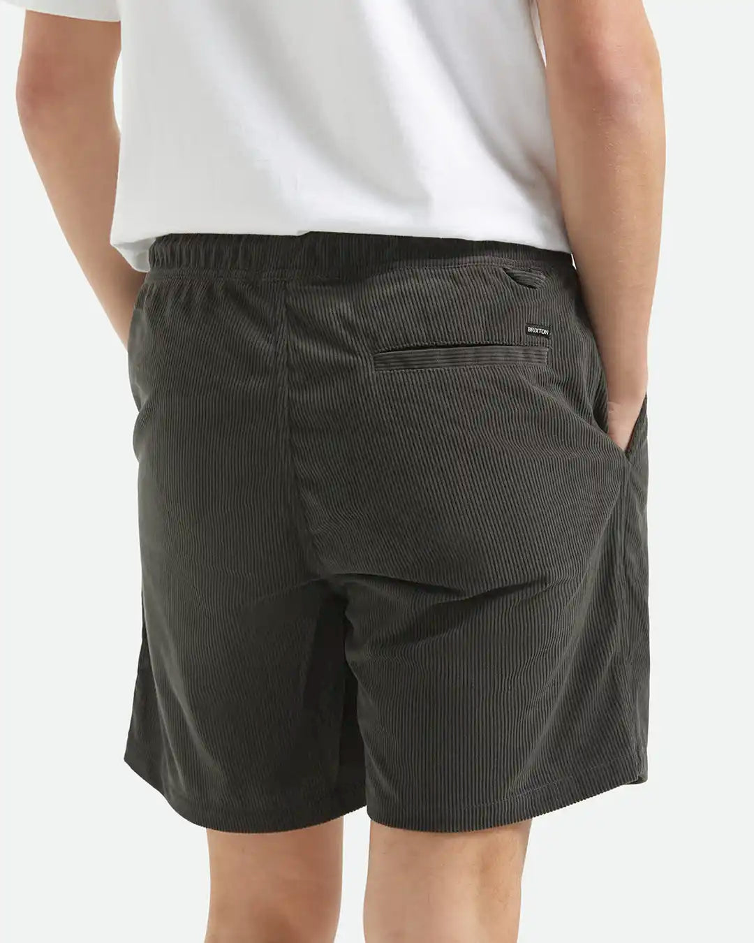 Short Everyday Corduroy - Vintage Black