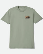 Coba Standard T-Shirt - Desert Green