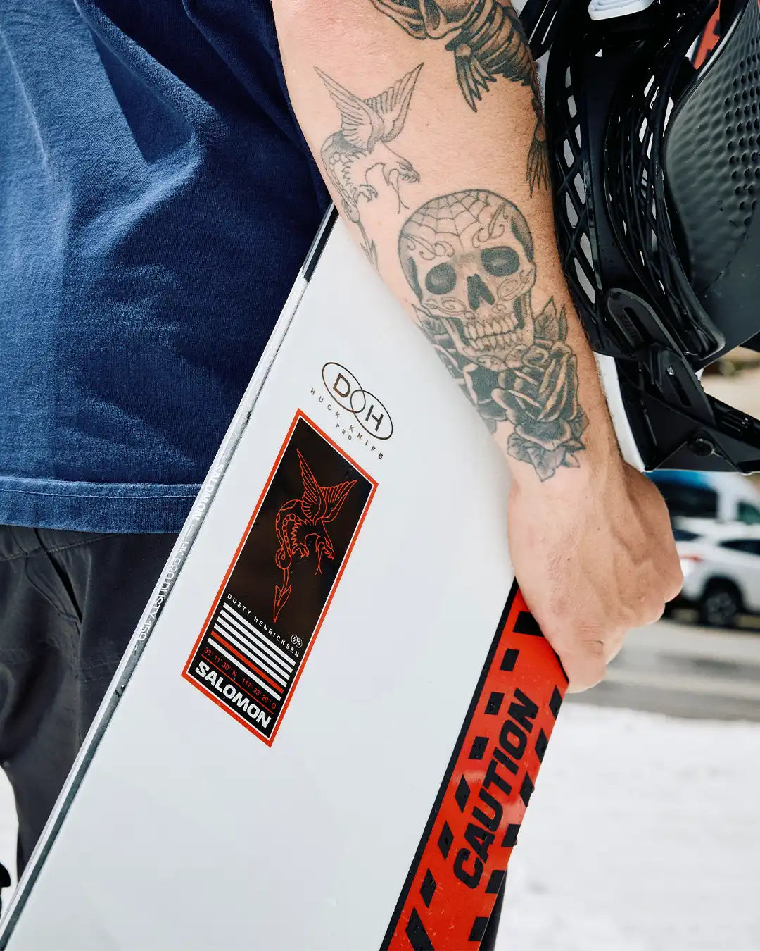 Snowboard Huck Knife Pro Dusty LTD 2026