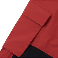 3 Ply Ripstop Snow Pants - Barn Red