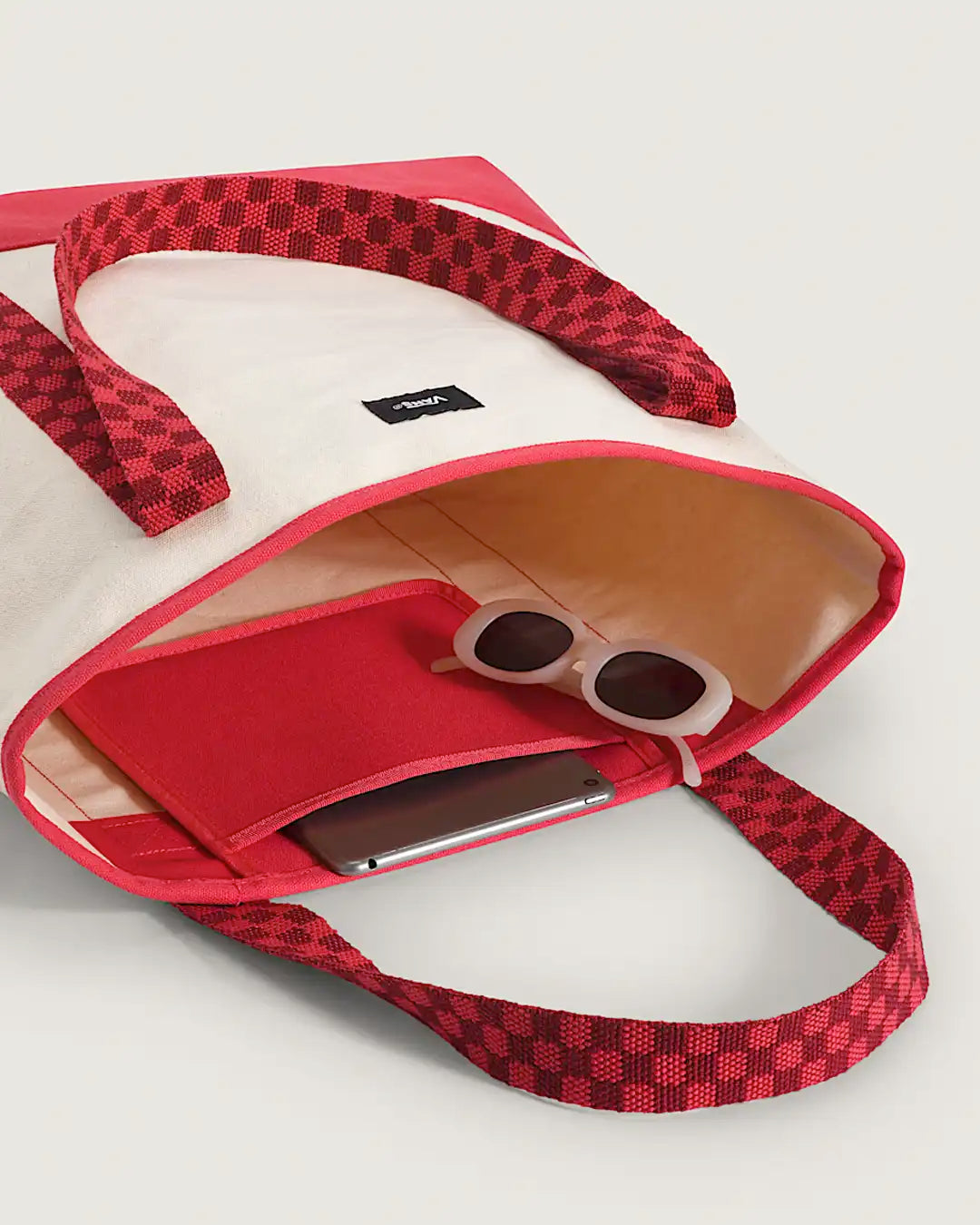 Pergs Tote Bag - Crimson Haze