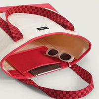 Pergs Tote Bag - Crimson Haze