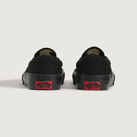 Kids Classic Slip-On Shoes - Black/Black