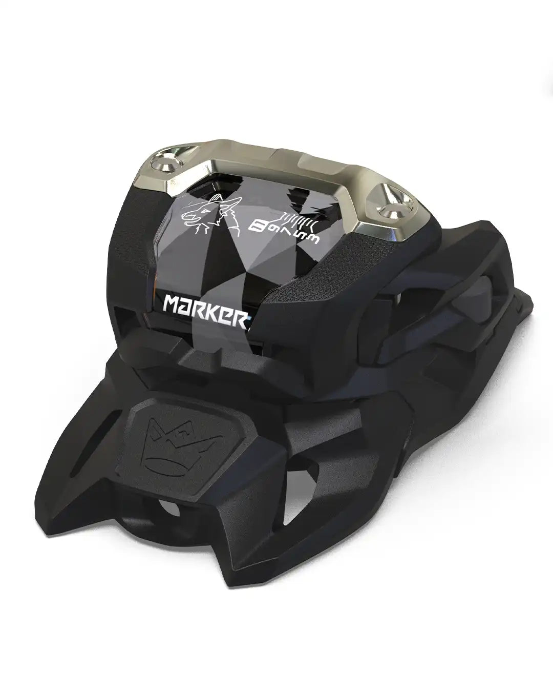 Squire 11 Ski Bindings - Black 2027