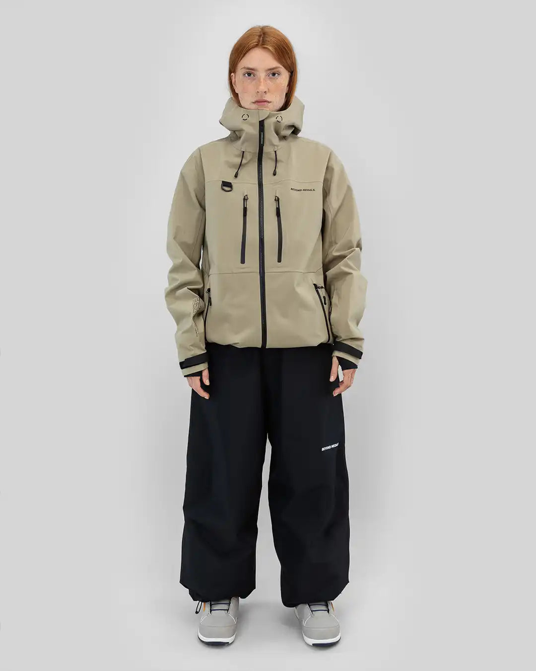 Manteau Neige Pro Tech 3L - Beige