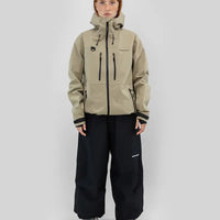 Manteau Neige Pro Tech 3L - Beige