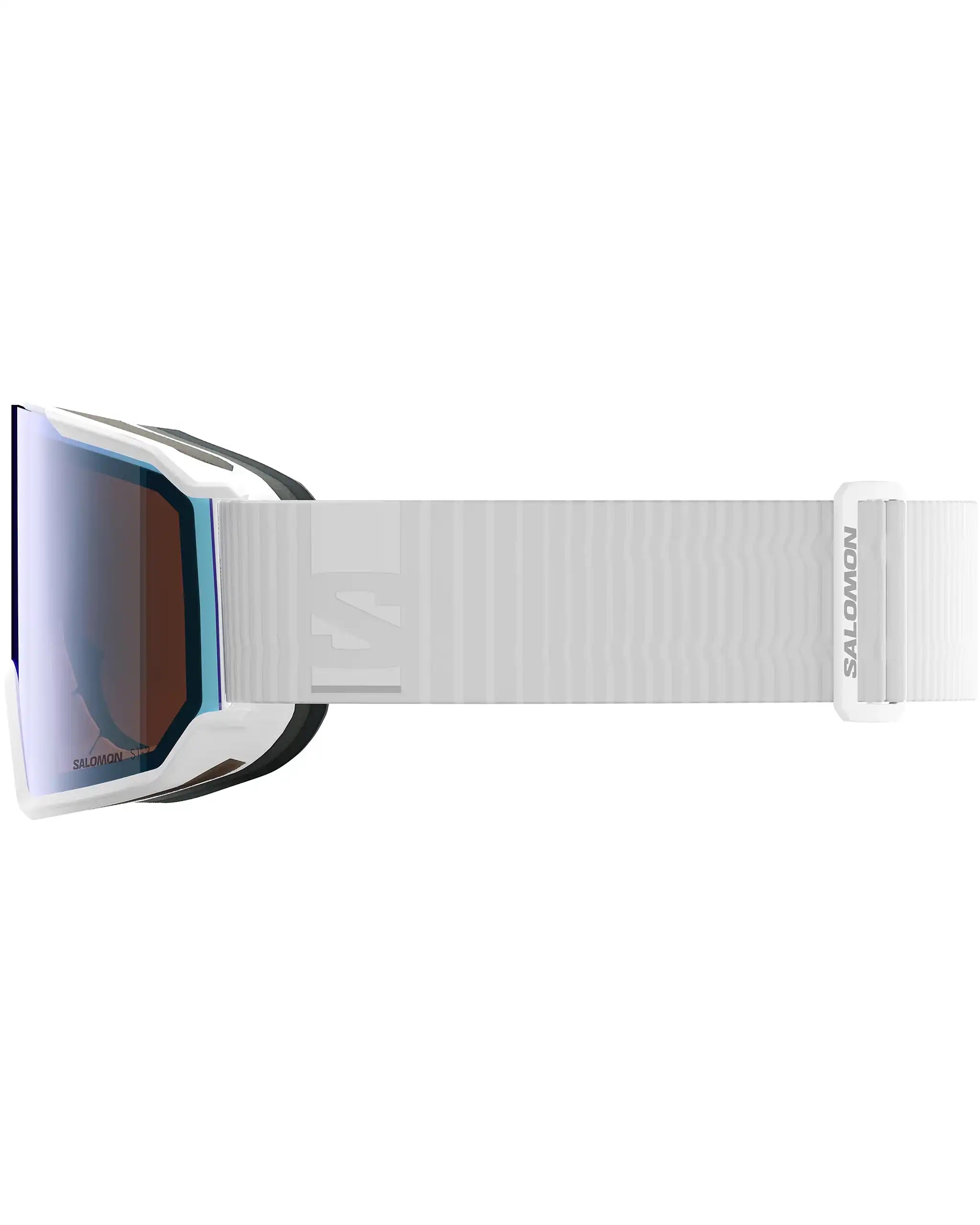 Goggles S/View 3 Photo - White/Blue par SALOMON – vue 4