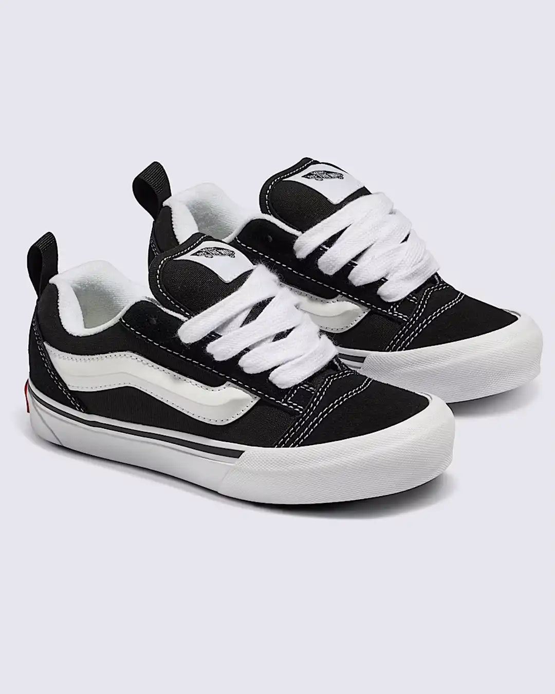 Souliers Little Kids Knu School - Black/True White