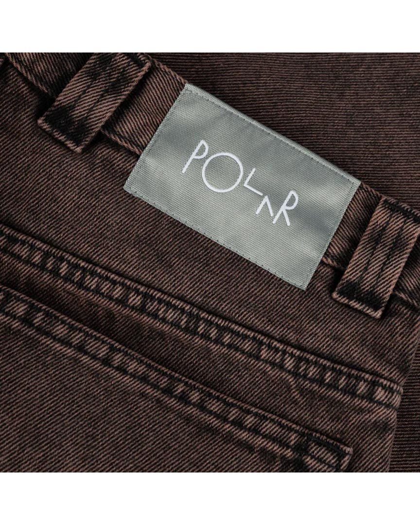 Polar Skate Co. '93! Jeans Mud Brown | Boutique Adrenaline
