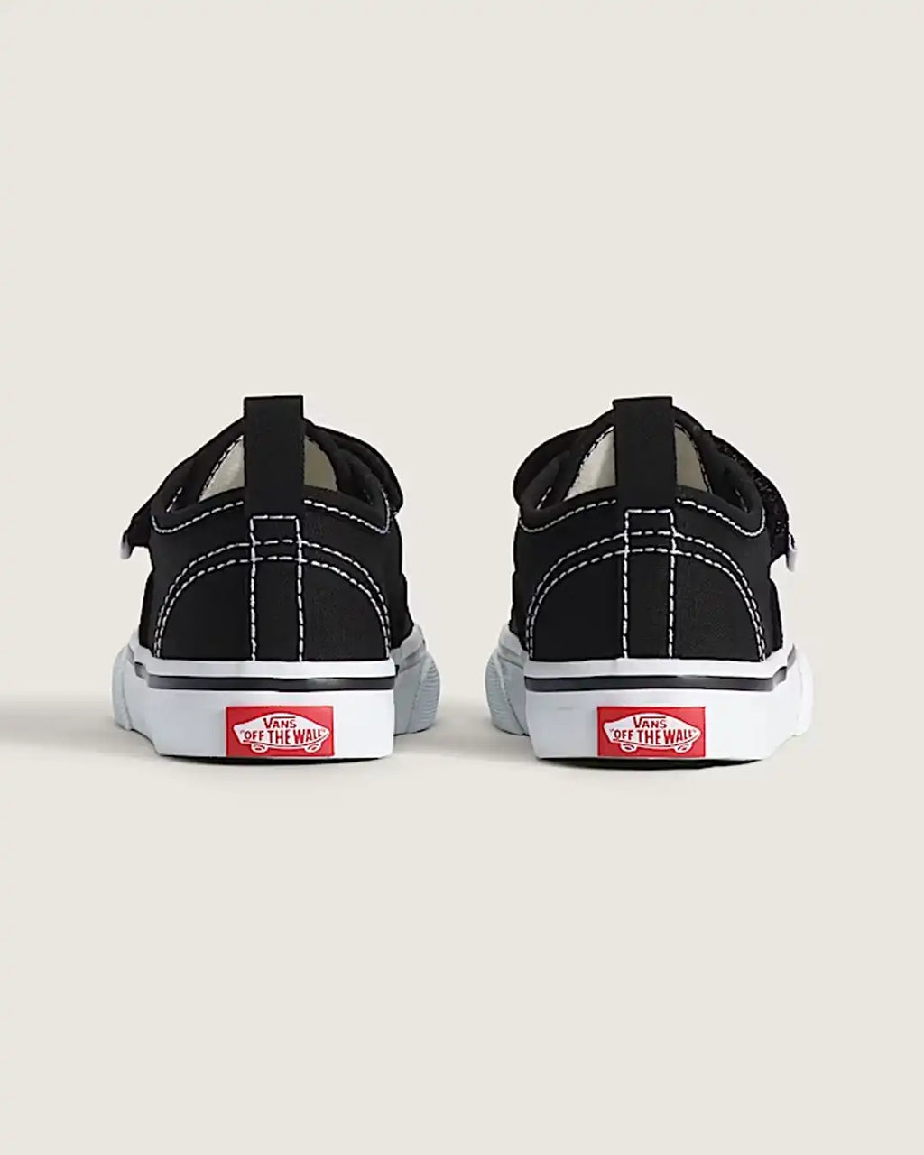 Toddler Authentic Elastic V Shoes - Black