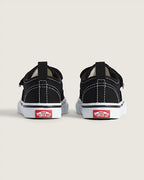 Toddler Authentic Elastic V Shoes - Black