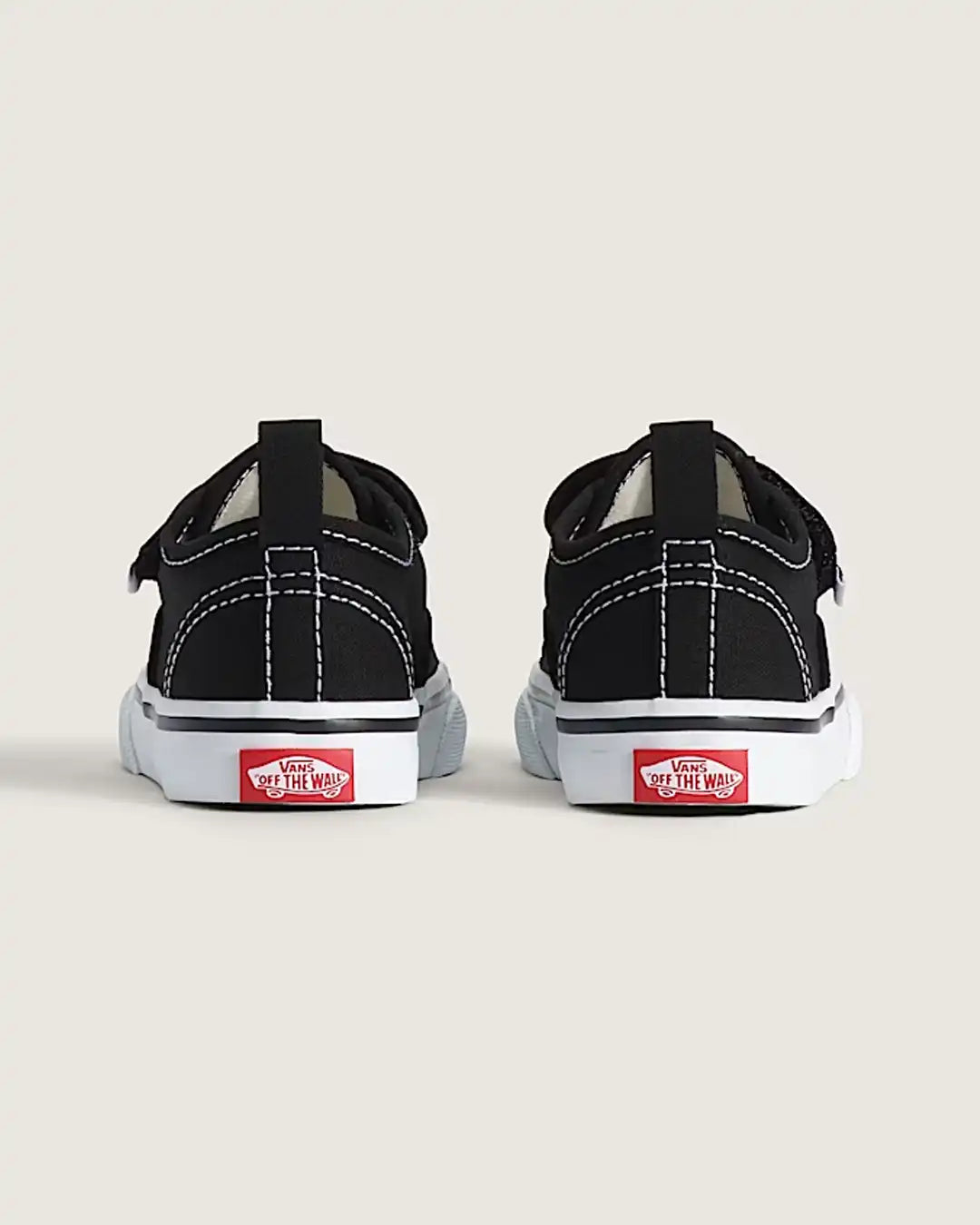 Souliers Toddler Authentic Elastic - Black