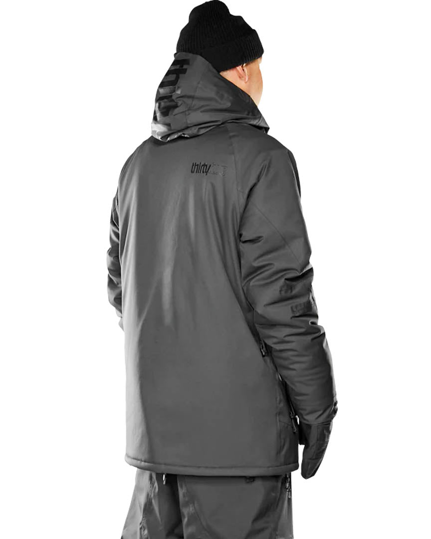 Manteau neige Lashed Insulated Jacket - Black