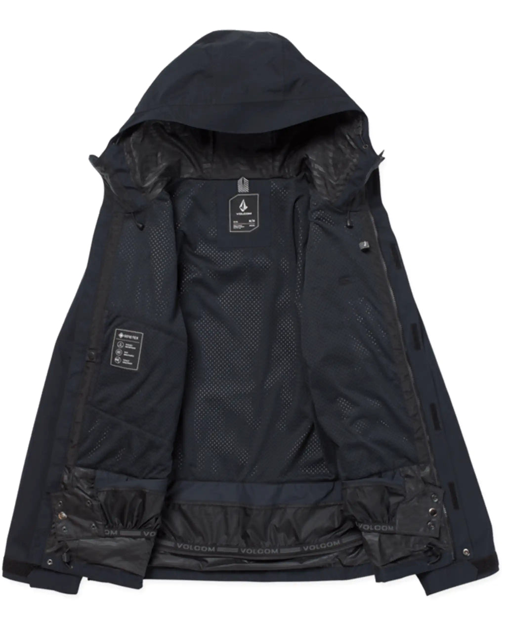Dua Gore-Tex Winter Jacket - Black