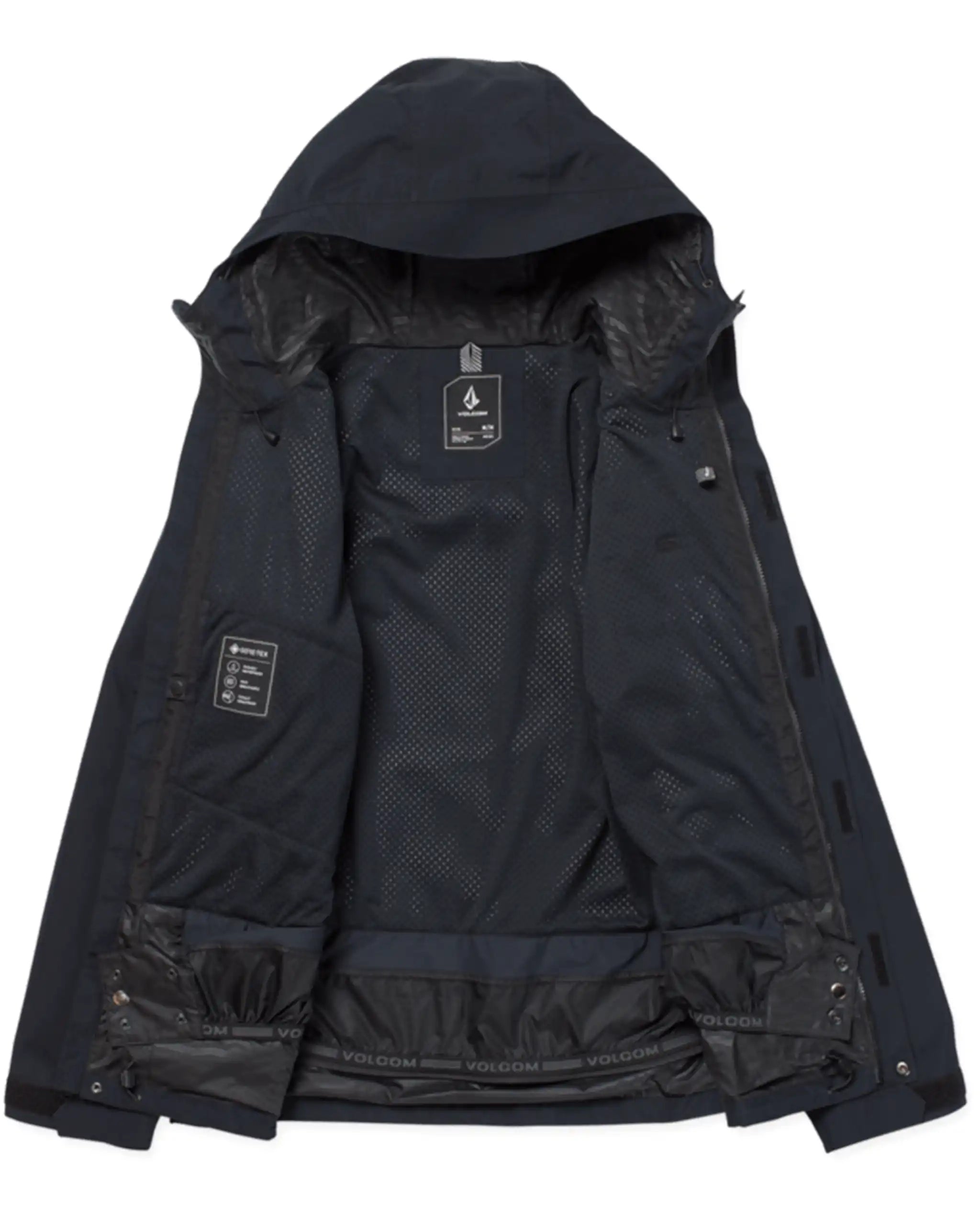 Dua Gore-Tex Winter Jacket - Black