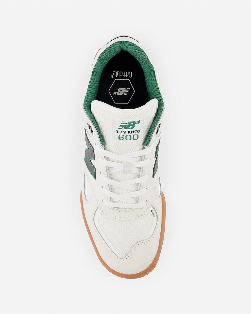 600 Tom Knox Shoes - White/Green