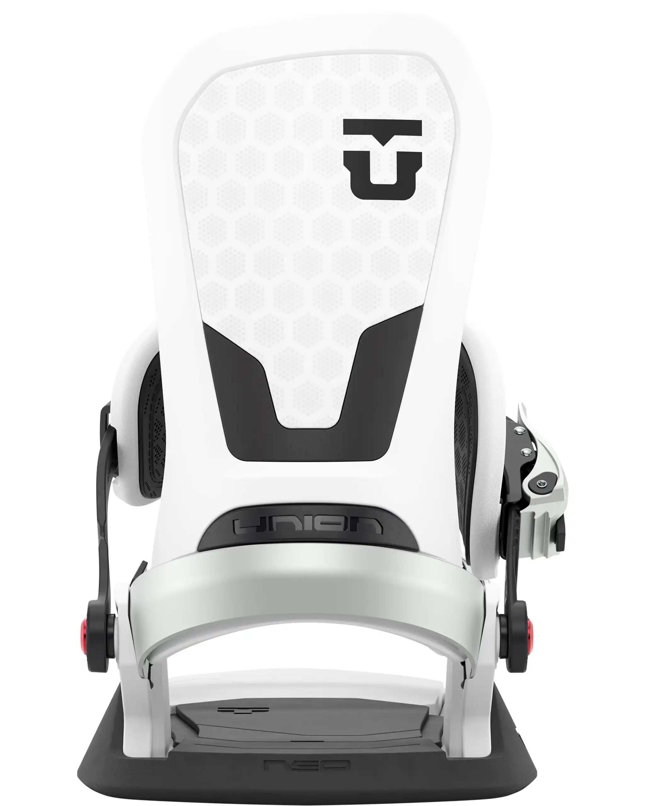 Neo Snowboard Bindings - White 2027