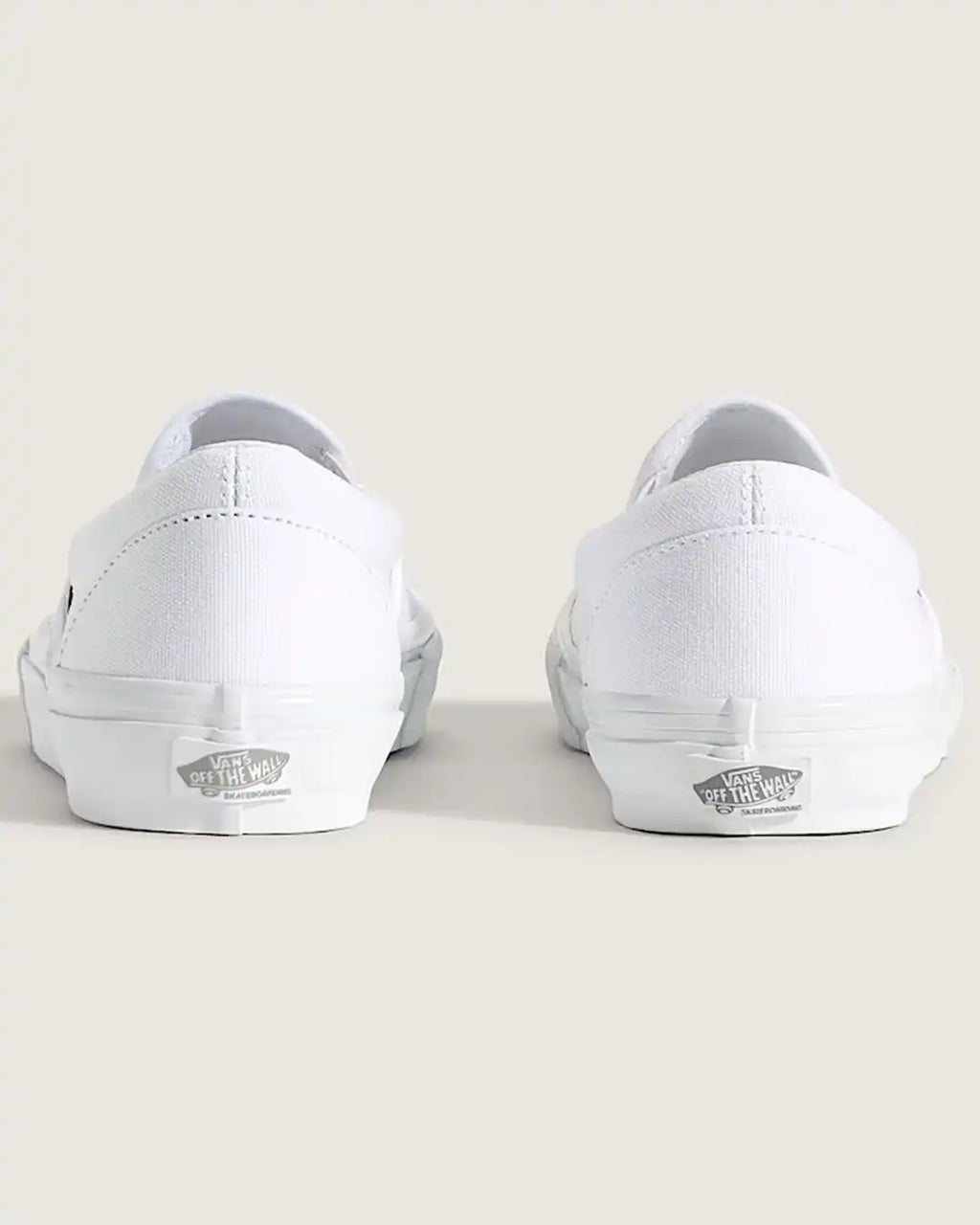 Skate Slip-On Shoes - White