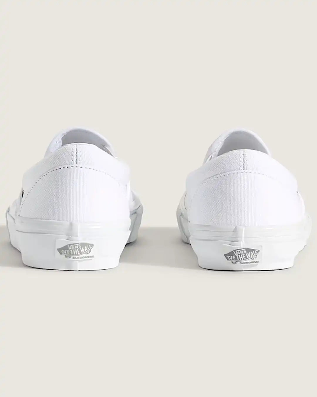 Skate Slip-On Shoes - White