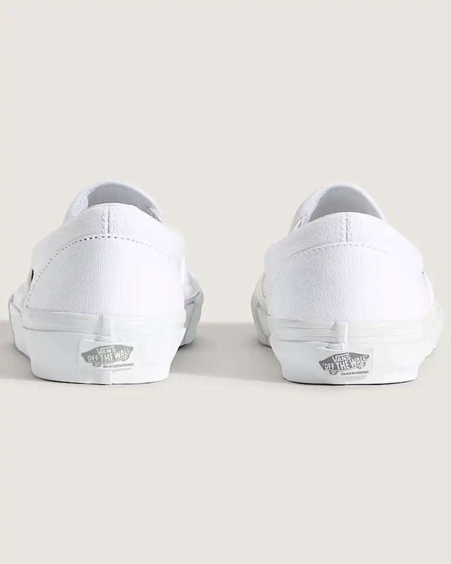 Skate Slip-On Shoes - White