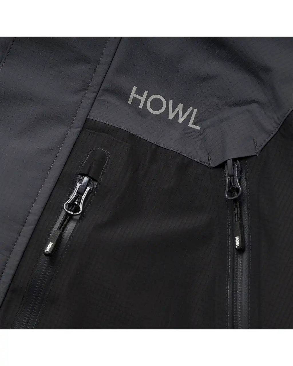 Shell Winter Jacket - Black