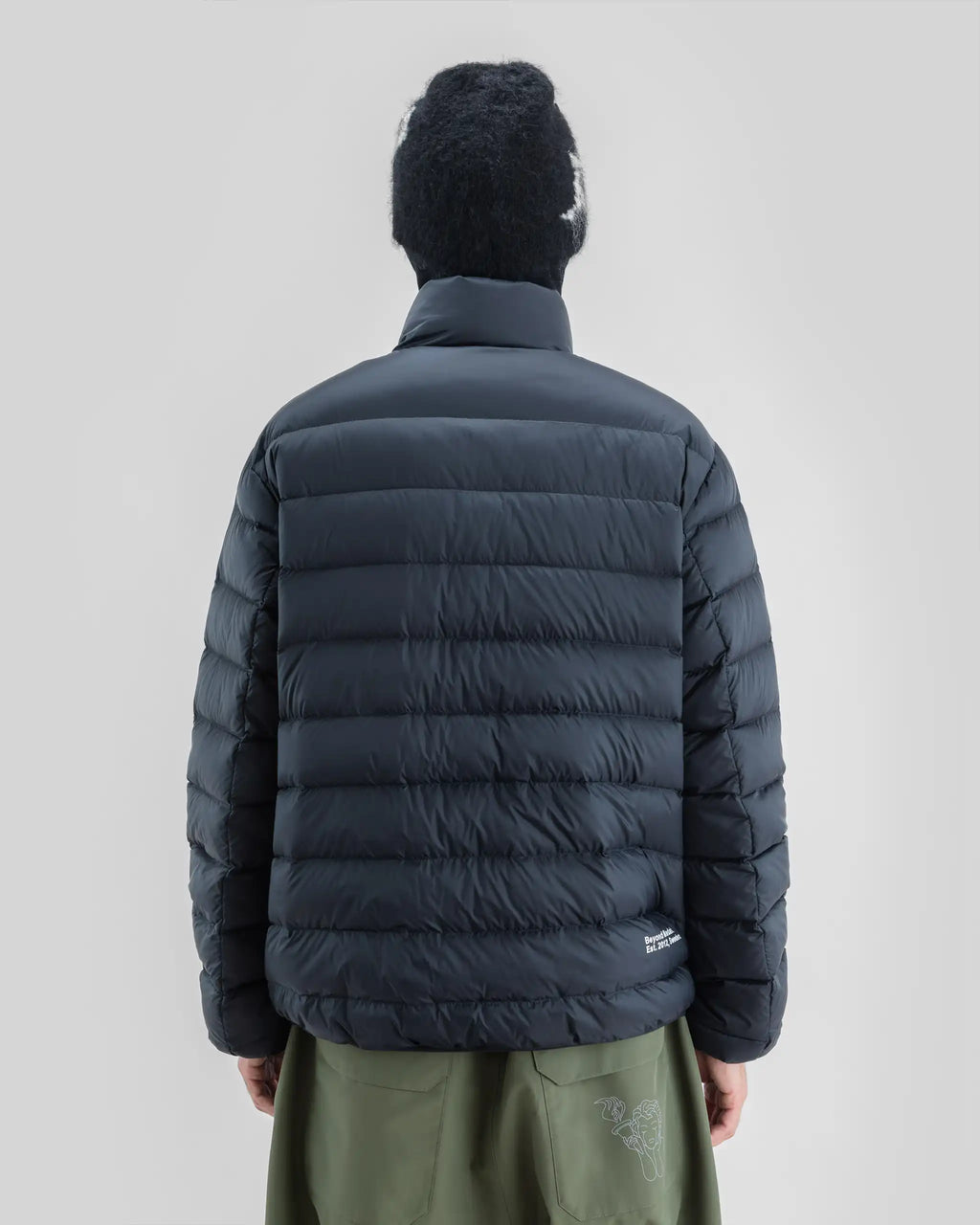 BEYOND MEDALS Packable Down Jacket Winter Jacket - Black – view 5