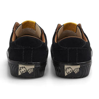 VM001 Suede Spitfire Shoes - Black