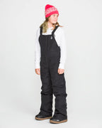 Barkley Insulated Youth Snow Bib - Black