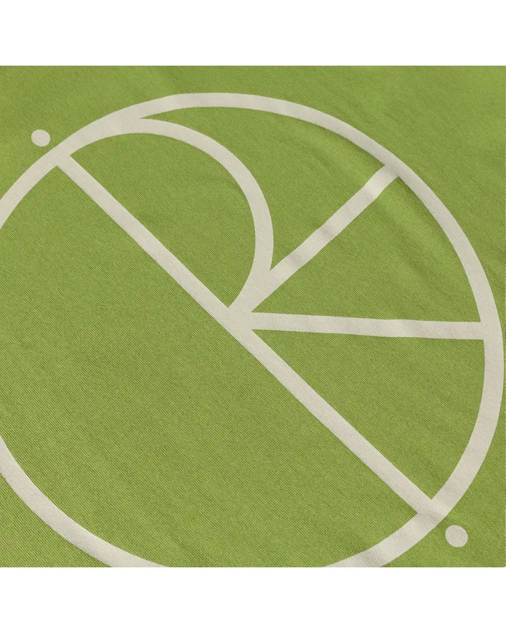 T-Shirt Contrast - Stroke Logo - Peridot