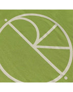 T-Shirt Contrast - Stroke Logo - Peridot