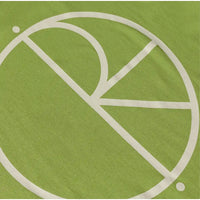 Contrast - Stroke Logo T-Shirt - Peridot