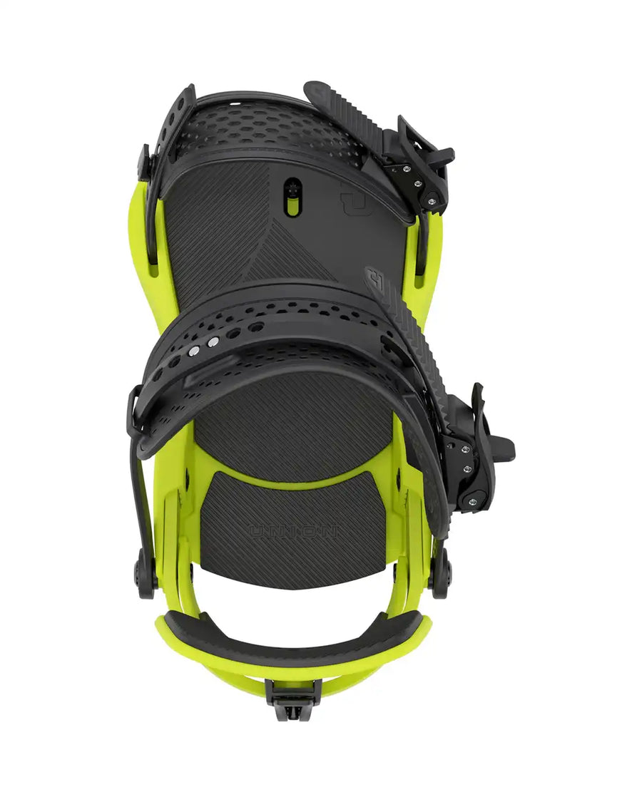 Fixation De Snowboard Force - Cyber Lime 2026