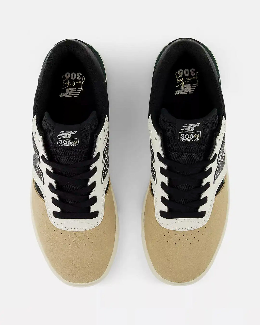 Numeric 306 Cup Jamie Foy Shoes - Tan/Black