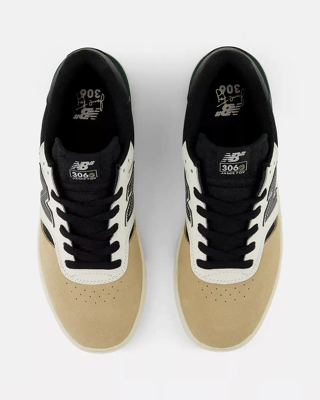 Numeric 306 Cup Jamie Foy Shoes - Tan/Black