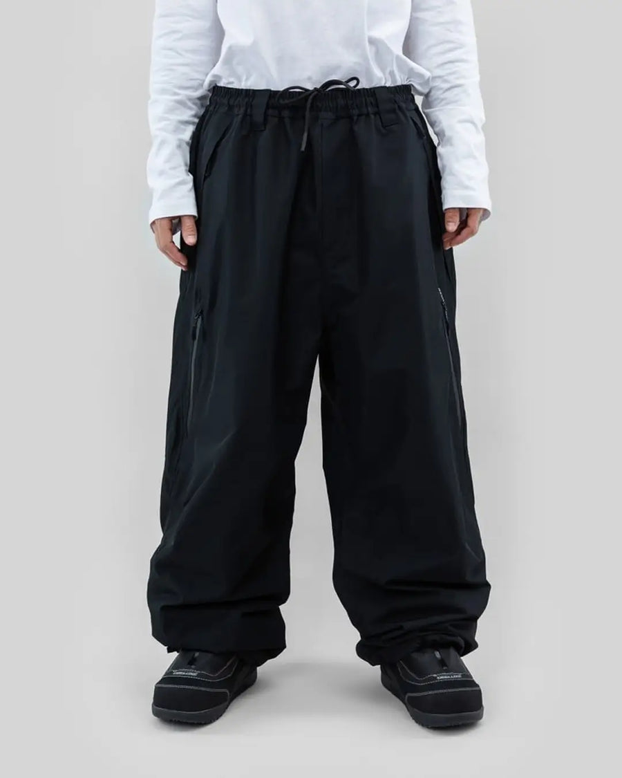 Park Zip Snow Pants - Black
