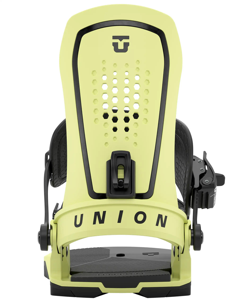 Force Snowboard Bindings - Yellow 2027