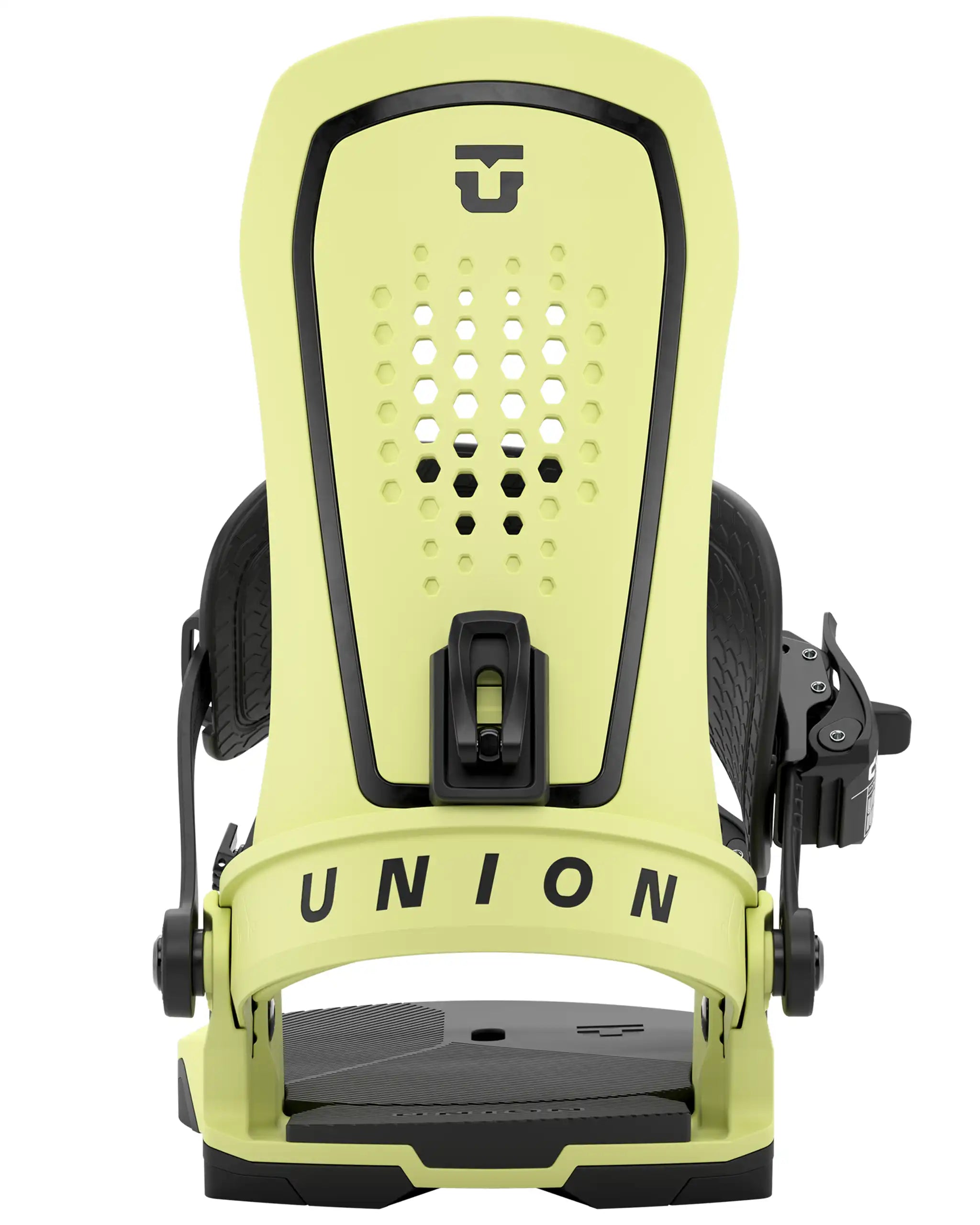 Force Snowboard Bindings - Yellow 2027