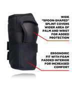Équipement de protection Protection Pro Wrist Guards - Black par 187 – vue 4