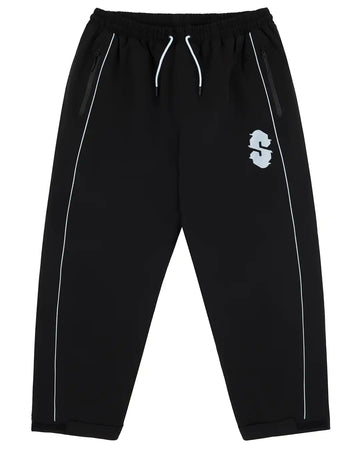 Insulated Track Snow Pants - Black