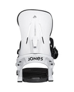Mercury Snowboard Bindings - Cloud White 2026