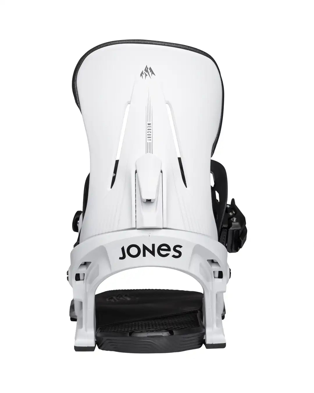 Mercury Snowboard Bindings - Cloud White 2026