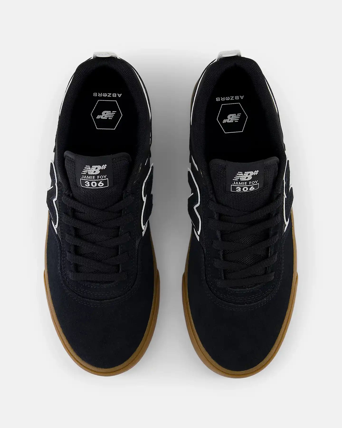 Numeric 306 Jamie Foy Shoes - Black/Gum