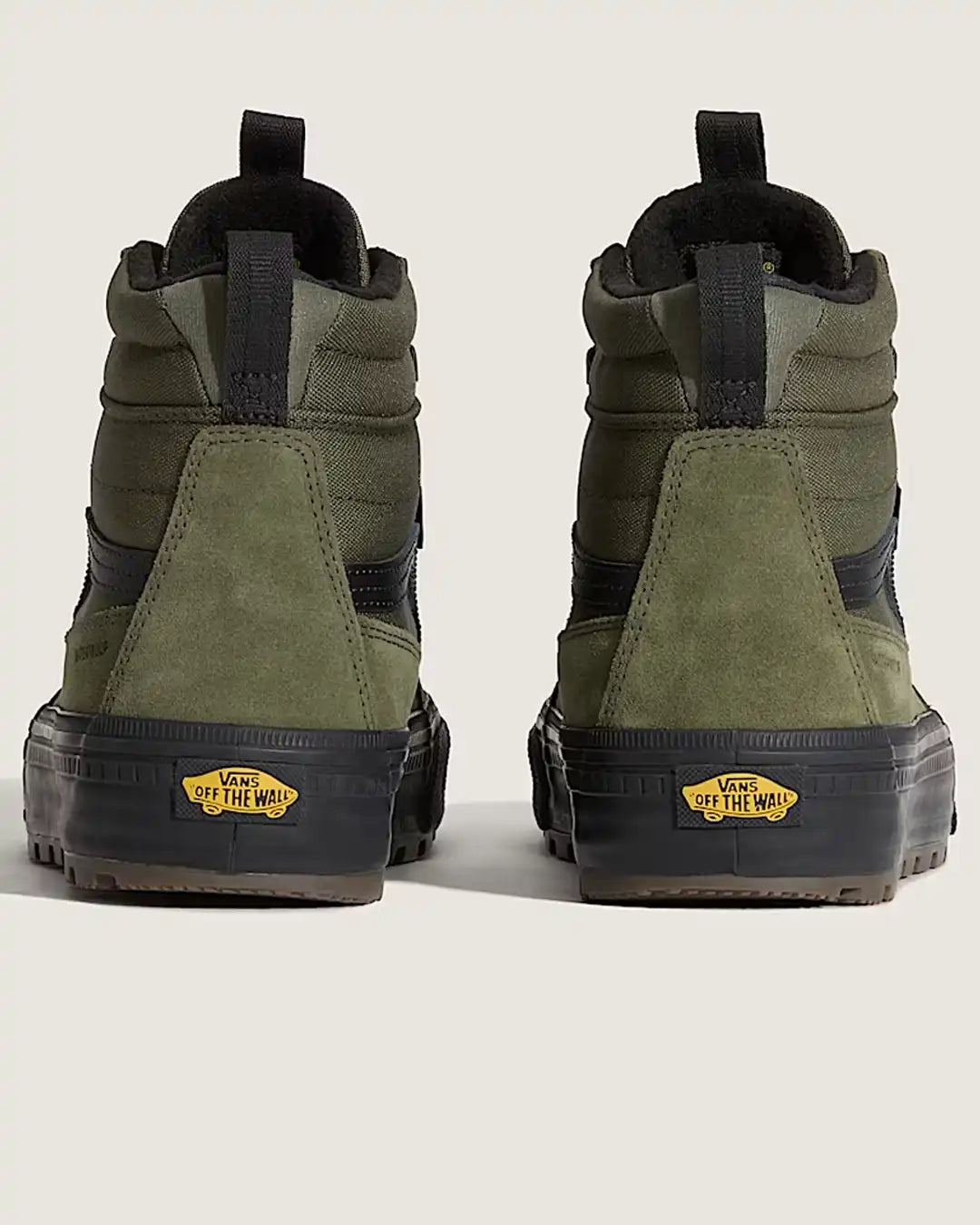 Mte Sk8-Hi Waterproof Insulated Shoes - Green/Black