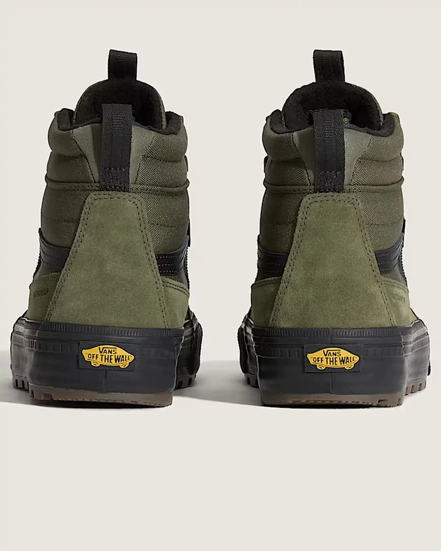 Mte Sk8-Hi Waterproof Insulated Shoes - Green/Black