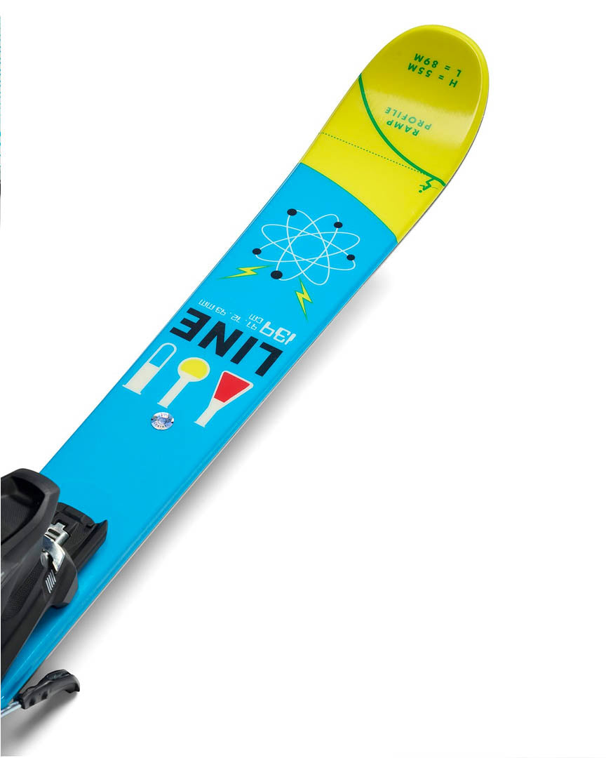 Wallisch Shorty 7.0  + Marker 7.0 FDT Skis 2024