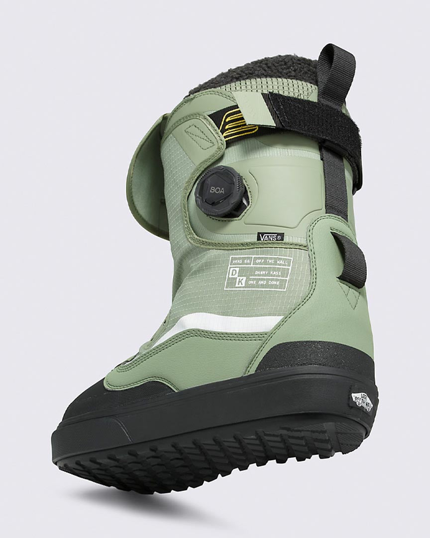 Danny Kass Snowboard Boots - One & Done Olive 2024