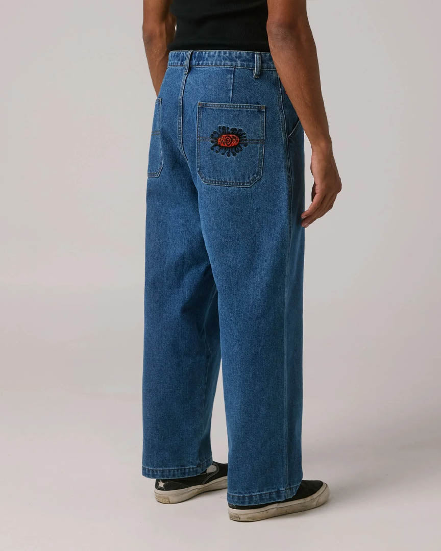 Reynolds Denim Jeans - Worn Blue